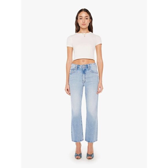 💕MOTHER SUPERIOR💕 The Scooter Ankle Jeans ~ Don't Be A Square 25 NWOT - Picture 3 of 16